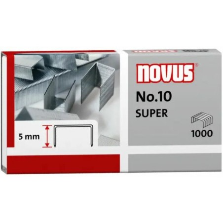 Zszywki Novus No.10 Super (1000)