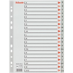 Przekładki Pp Esselte A4 A-Z