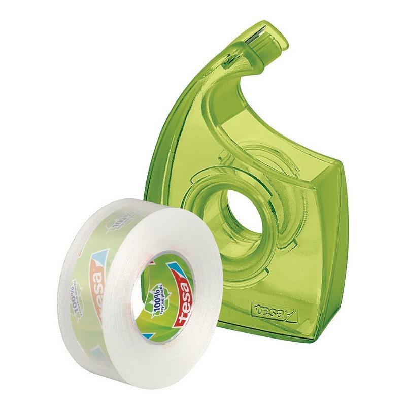 Taśma Biurowa Tesa Eco&Clear 19Mm*33M + Podajnik