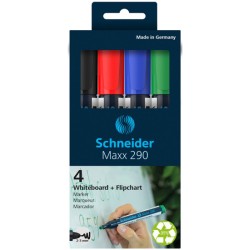 Markery Do Tablic Schneider Maxx 290 4 Kolory