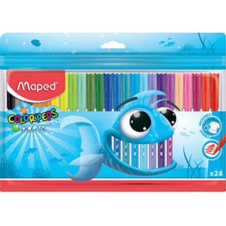 Flamastry Maped Colorpeps Ocean 24 Kolory