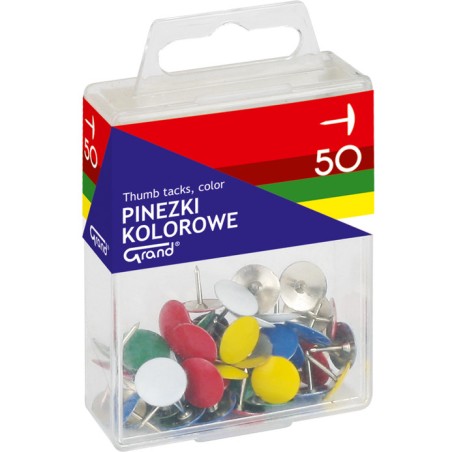 Pinezki Kolorowe (50)