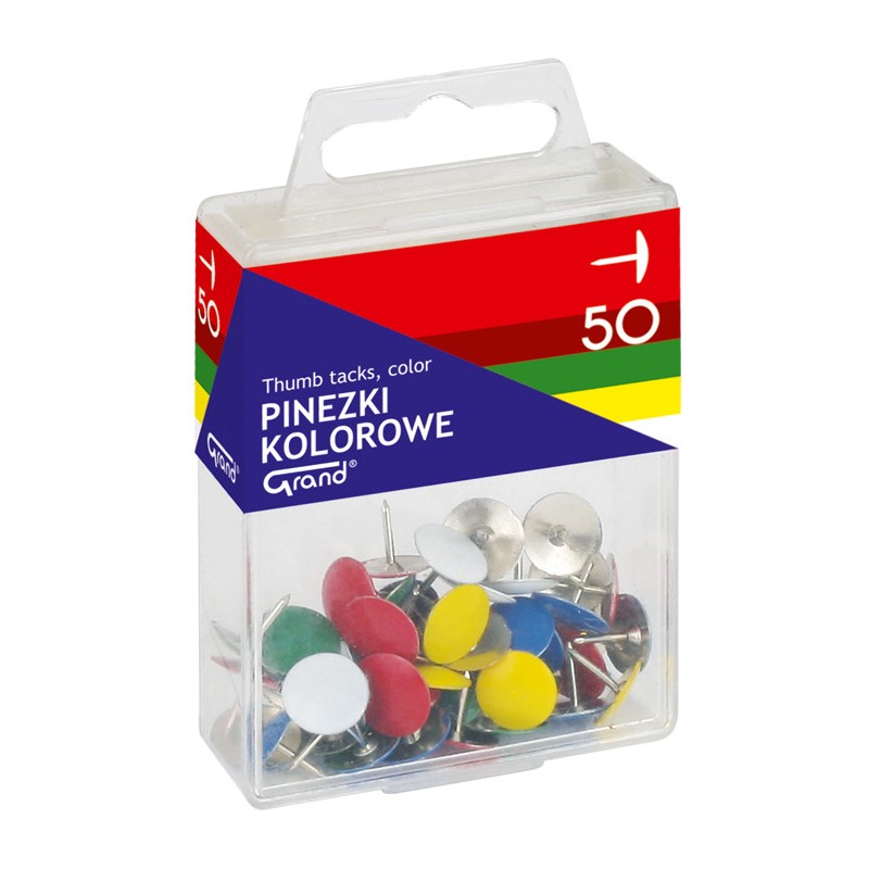 Pinezki Kolorowe (50)