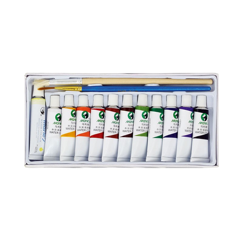 Farby Akwarelowe Marie's 5Ml*12 Kolorów