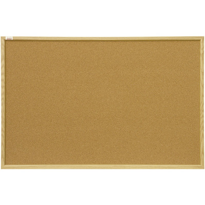 Tablica Korkowa 80*60Cm Rama Drewniana