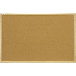 Tablica Korkowa 80*60Cm Rama Drewniana