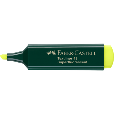 Zakreślacz Textliner 48, Żółty Faber-Castell 154807 Fc