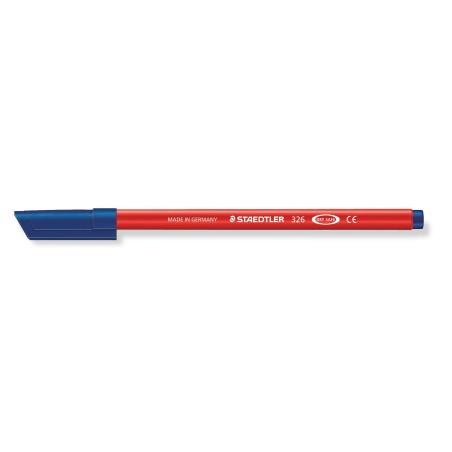 Flamaster 326-2 M Czerwony Staedtler