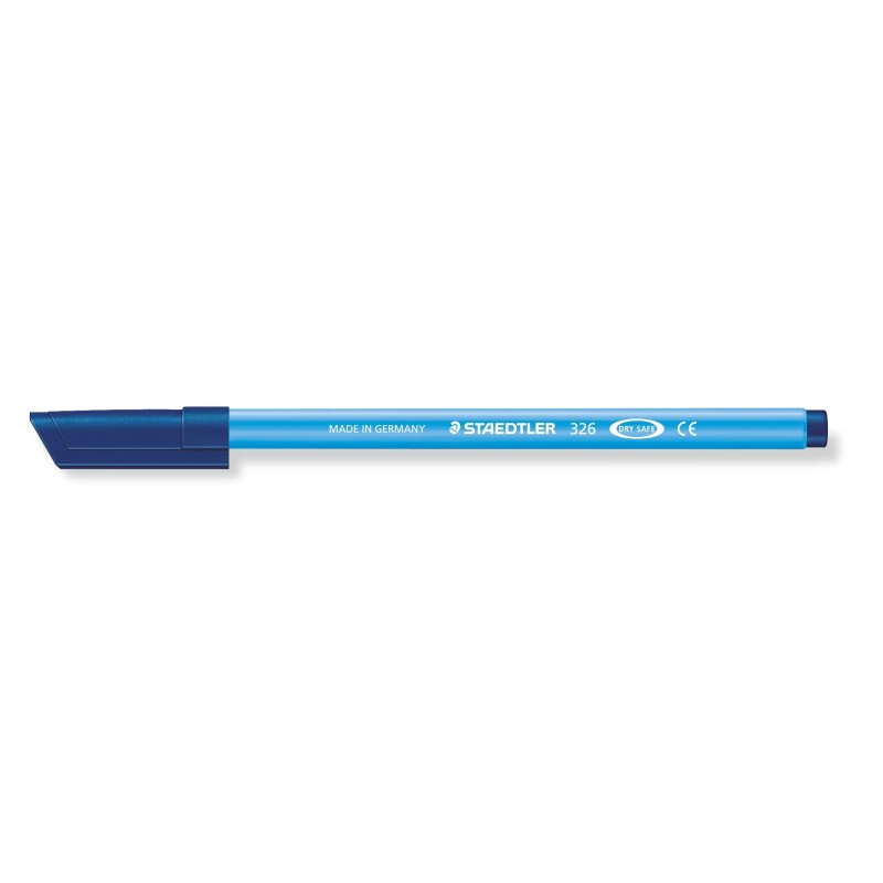 Flamaster Biurowy, M, Niebieski, Staedtler S 326-3