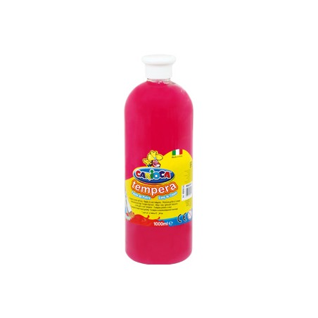 Farba Tempera 1000 Ml, Różowy Ciemny Carioca 170-1865/170-26-41 (X)