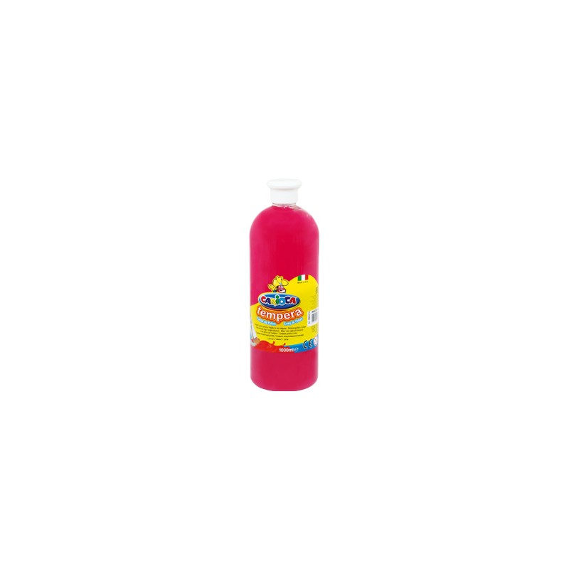 Farba Tempera 1000 Ml, Różowy Ciemny Carioca 170-1865/170-26-41 (X)
