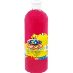 Farba Tempera 1000 Ml, Różowy Ciemny Carioca 170-1865/170-26-41 (X)