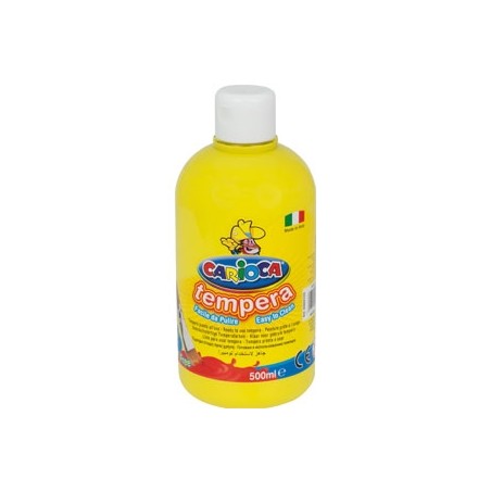 Farba Tempera 500 Ml, Żółta Carioca 170-2366