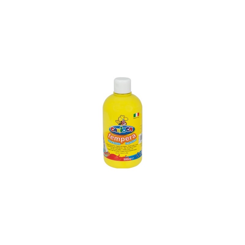 Farba Tempera 500 Ml, Żółta Carioca 170-2366