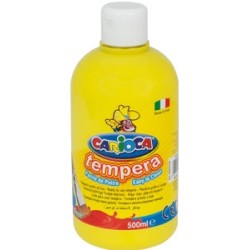 Farba Tempera 500 Ml, Żółta Carioca 170-2366