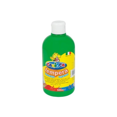 Farba Tempera 500 Ml, Zielona Carioca 170-2363