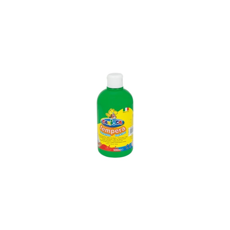 Farba Tempera 500 Ml, Zielona Carioca 170-2363