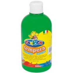 Farba Tempera 500 Ml, Zielona Carioca 170-2363