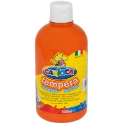 Farba Tempera 500 Ml, Pomarańczowa Carioca 170-2361