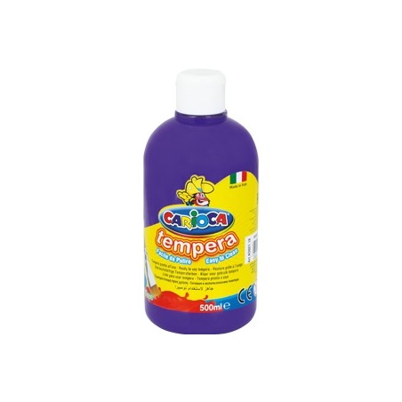 Farba Tempera 500 Ml, Fioletowa Carioca 170-2276
