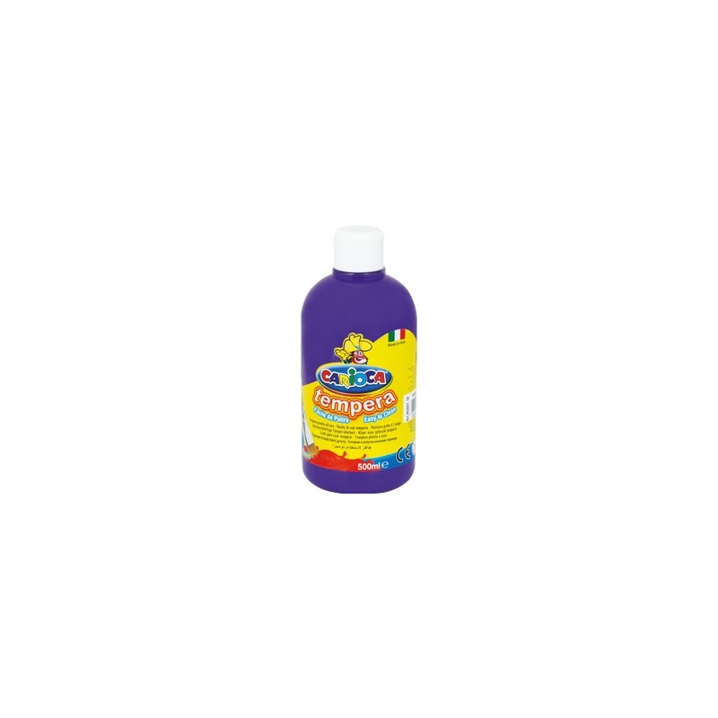 Farba Tempera 500 Ml, Fioletowa Carioca 170-2276