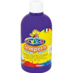 Farba Tempera 500 Ml, Fioletowa Carioca 170-2276