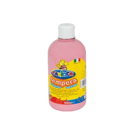Farba Tempera 500 Ml, Różowa Carioca 170-2362 .