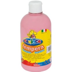 Farba Tempera 500 Ml, Różowa Carioca 170-2362 .