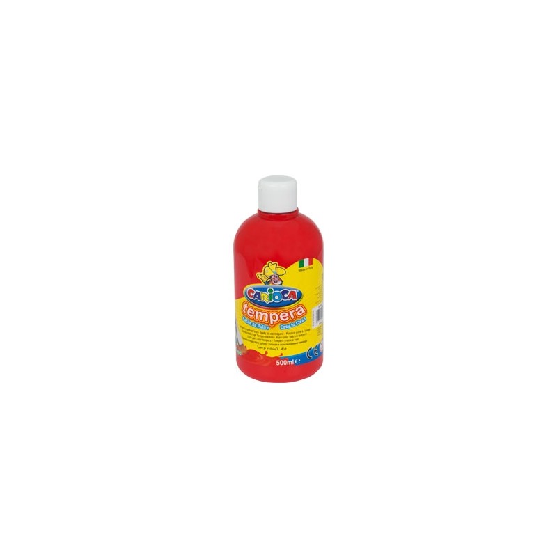 Farba Tempera 500 Ml, Czerwona Carioca 170-2359