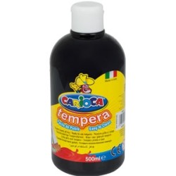 Farba Tempera 500 Ml, Czarna Carioca 170-2358/170-2649