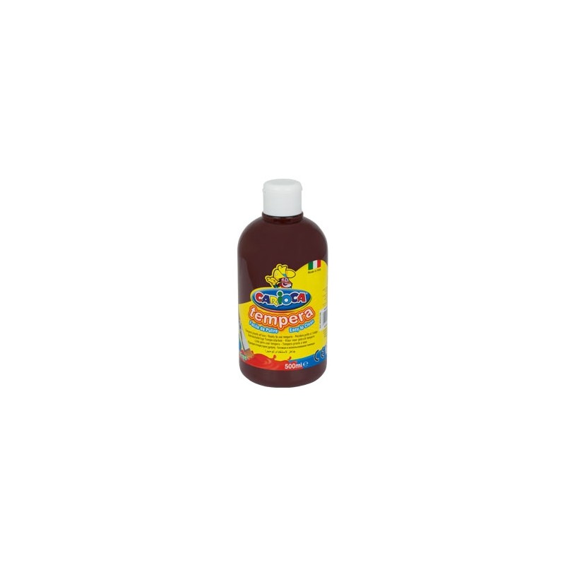 Farba Tempera 500 Ml, Brązowa Carioca 170-2355