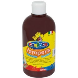 Farba Tempera 500 Ml, Brązowa Carioca 170-2355