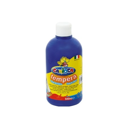 Farba Tempera 500 Ml, Granatowa Carioca 170-2277/170-2665