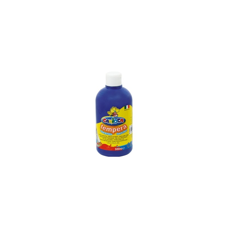 Farba Tempera 500 Ml, Granatowa Carioca 170-2277/170-2665