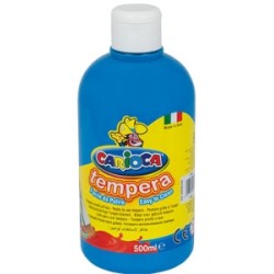 Farba Tempera 500 Ml, Niebieska Jasna Carioca 170-2360
