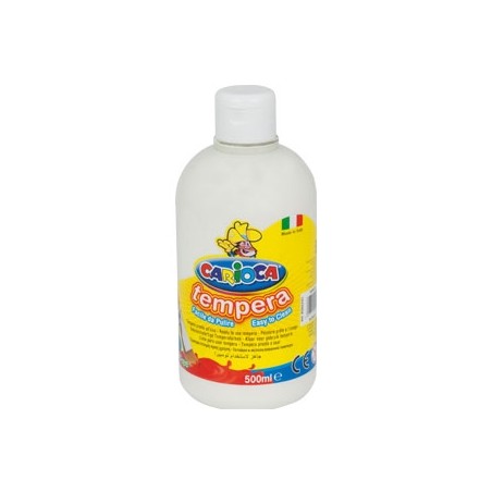 Farba Tempera 500 Ml, Biała Carioca 170-2353/170-2648