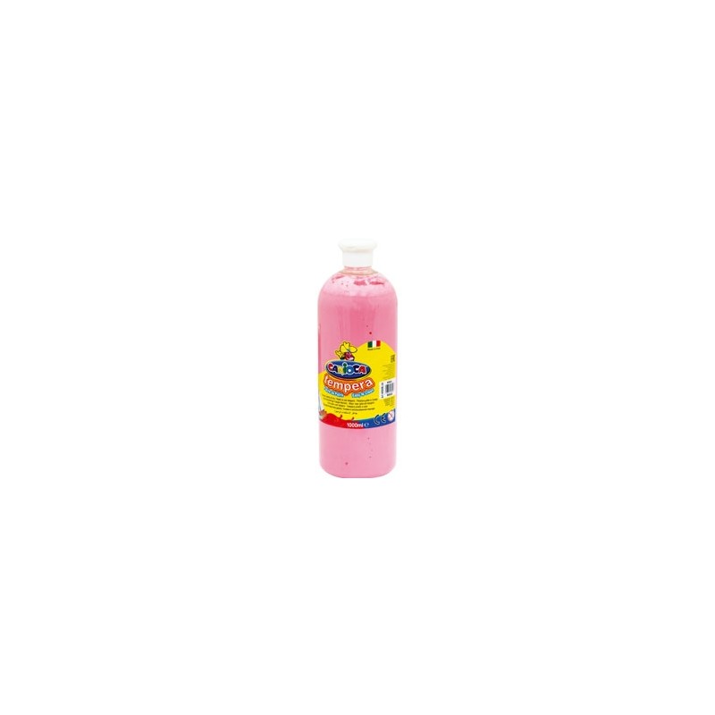 Farba Tempera 1000 Ml, Różowa Carioca 170-2303/170-2661