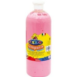 Farba Tempera 1000 Ml, Różowa Carioca 170-2303/170-2661