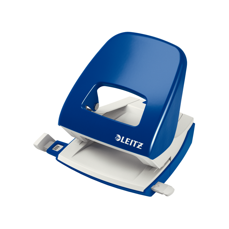 Dziurkacz 5008 Leitz Granatowy 30 Kartek Duży Metalowy 50080035