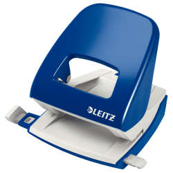 Dziurkacz 5008 Leitz Granatowy 30 Kartek Duży Metalowy 50080035