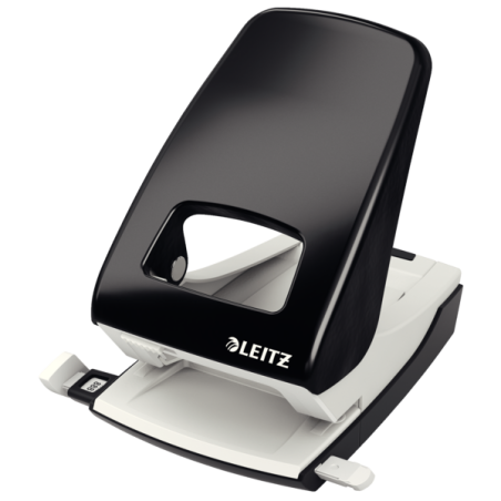 Dziurkacz 5138 Leitz Czarny 40 Kartek Duży Metalowy 51380095