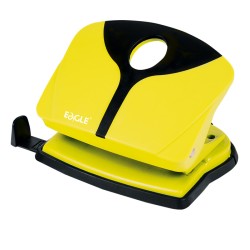 Dziurkacz Eagle Typ6602 110-1689 Żółty 16 Kartek