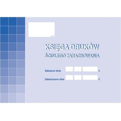 710-1 Księga Druków Ścisłego Zarachowania Michalczyk I Prokop