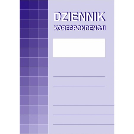 701-1 Dziennik Koresponden.a4 Michalczyk I Prokop