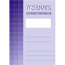 701-1 Dziennik Koresponden.a4 Michalczyk I Prokop