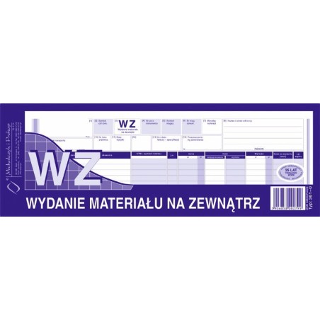 361-0 Wz Wydanie M.na Z.1/2 A4 Michalczyk I Prokop