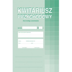 400-1 Kwitariusz Przychodowy A4 30 Kartek Michalczyk I Prokop