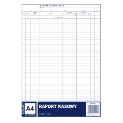 Raport Kasowy A4, 80 Kartek (1+1), 10-410-1 Dotts