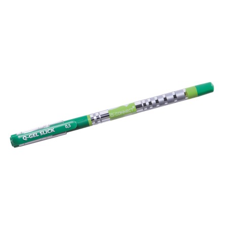 Długopis Q-Connect Q-Gel Slick 0,5Mm, Zielony Kf14481