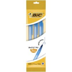 Długopis Bic Round Stic Classic Niebieski, Blister 3Szt, 9021522